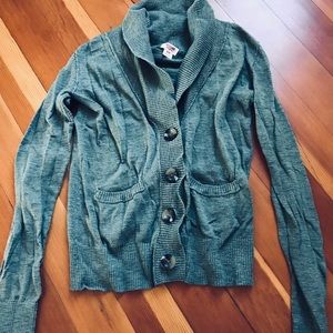 Button Down Sweater